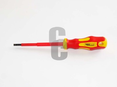 Отвертка изолирана 1000V 4х100 (-) права